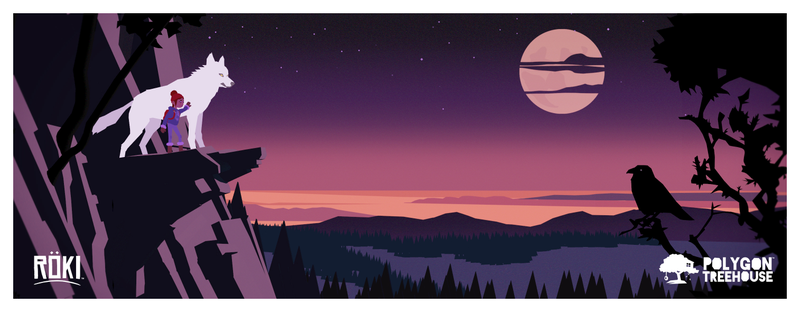 Illustration for article titled Röki, An Adventure Game About The Deep Dark Woods